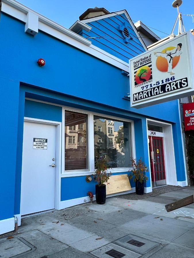 Podshare San Francisco Marina Hostel ภายนอก รูปภาพ