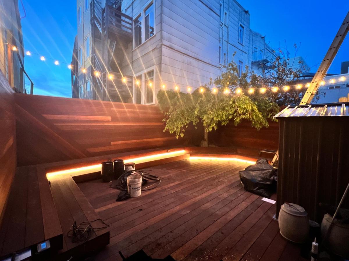 Podshare San Francisco Marina Hostel ภายนอก รูปภาพ