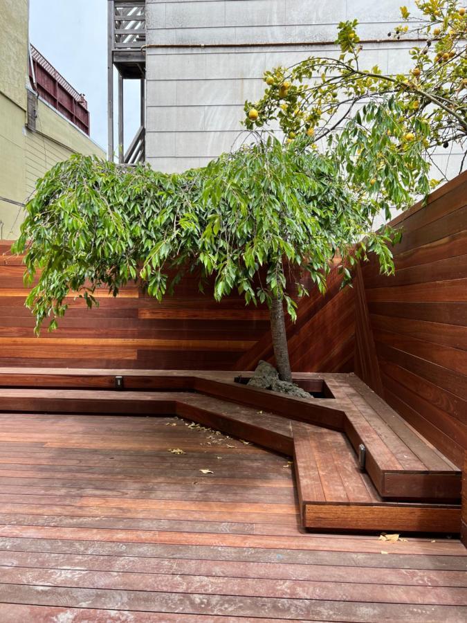 Podshare San Francisco Marina Hostel ภายนอก รูปภาพ