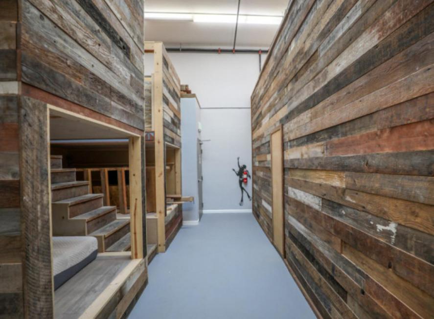 Podshare San Francisco Marina Hostel ภายนอก รูปภาพ