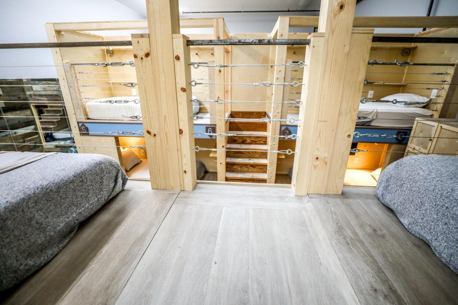 Podshare San Francisco Marina Hostel ภายนอก รูปภาพ
