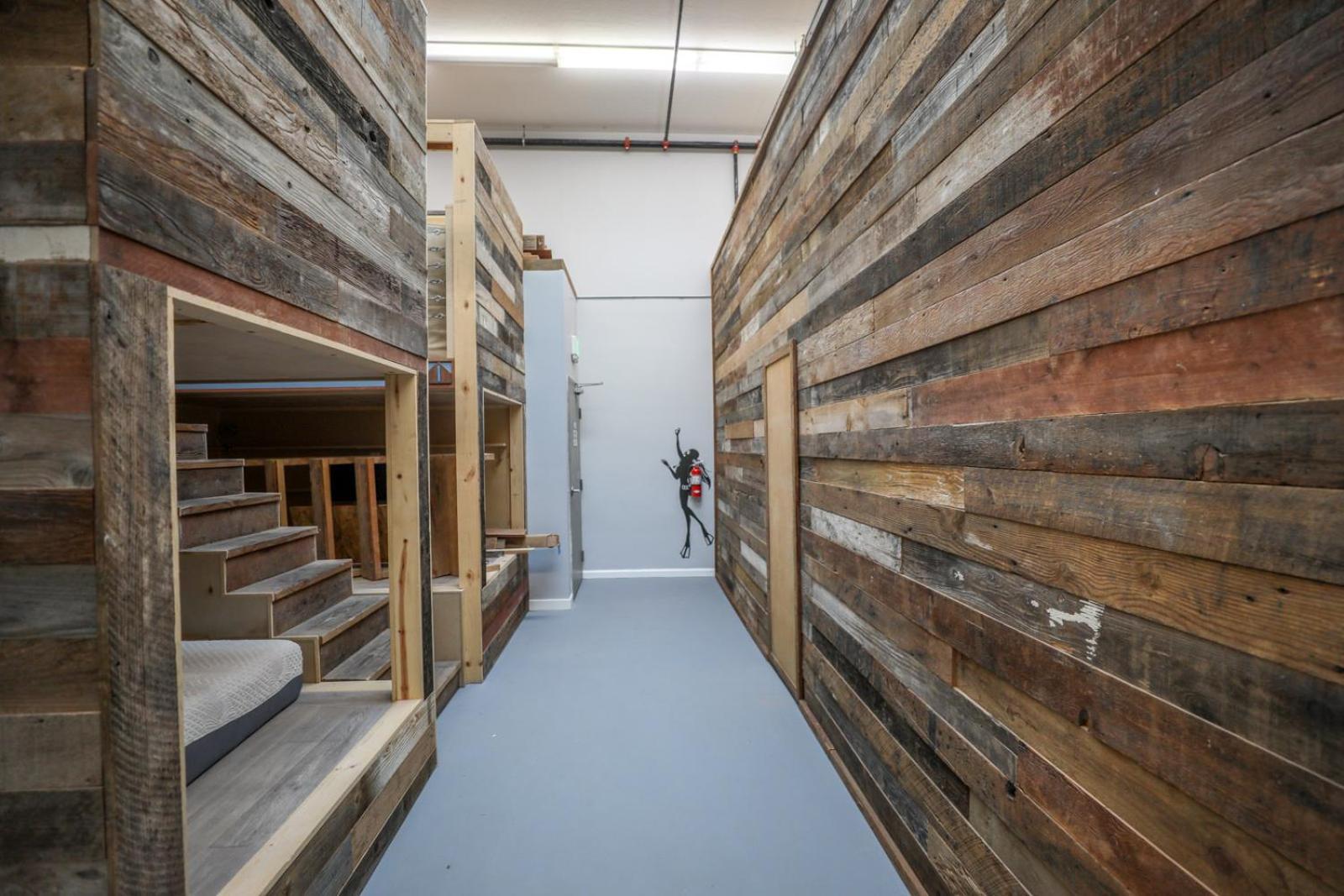 Podshare San Francisco Marina Hostel ภายนอก รูปภาพ