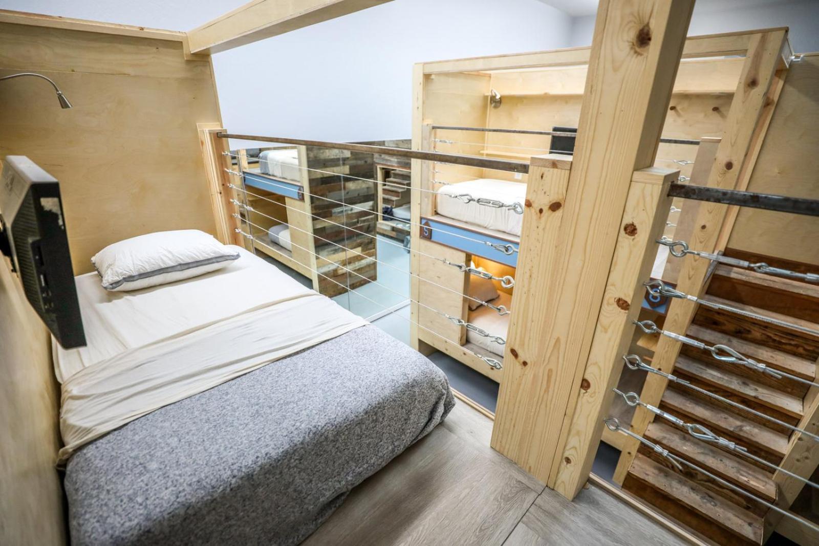 Podshare San Francisco Marina Hostel ภายนอก รูปภาพ