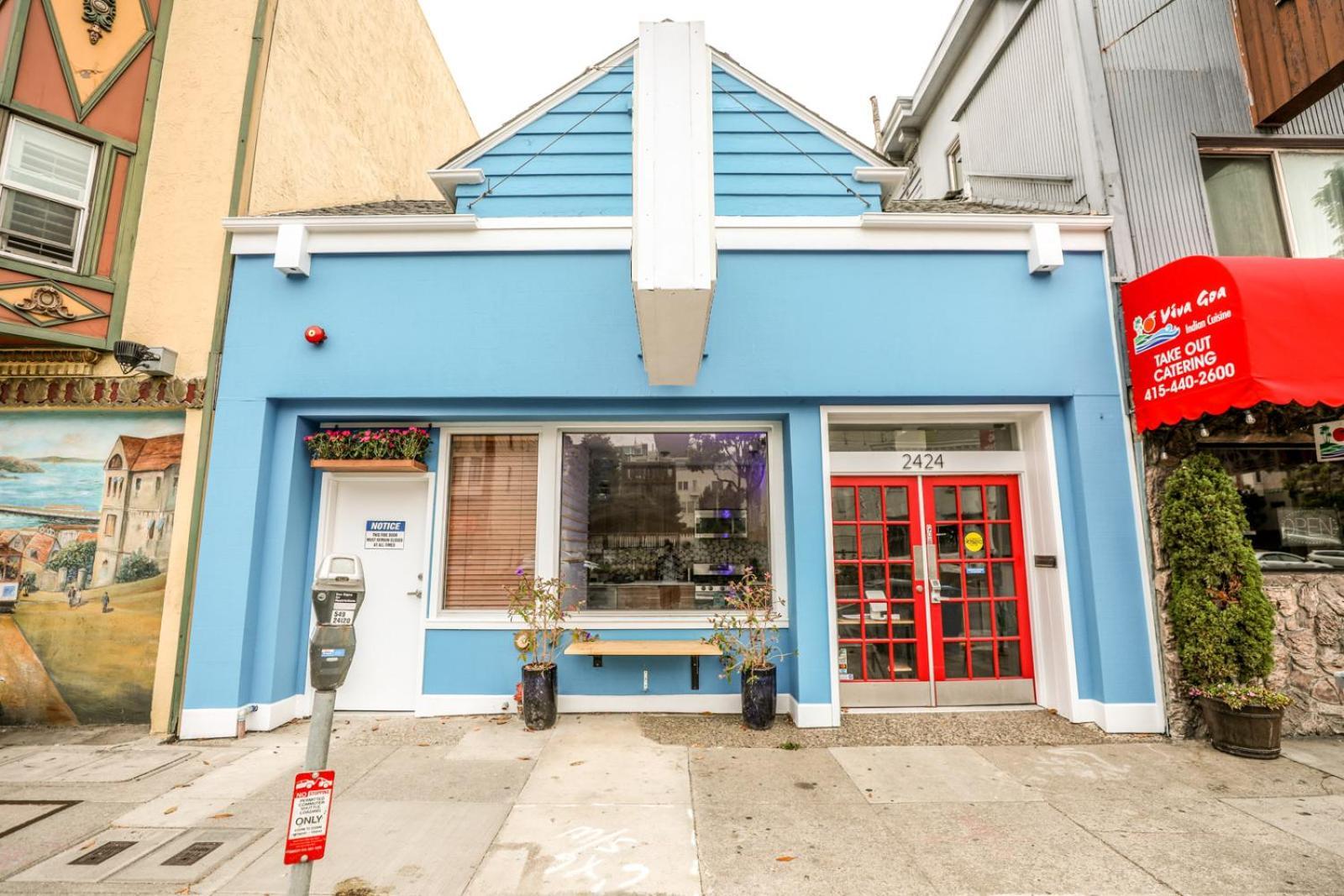 Podshare San Francisco Marina Hostel ภายนอก รูปภาพ