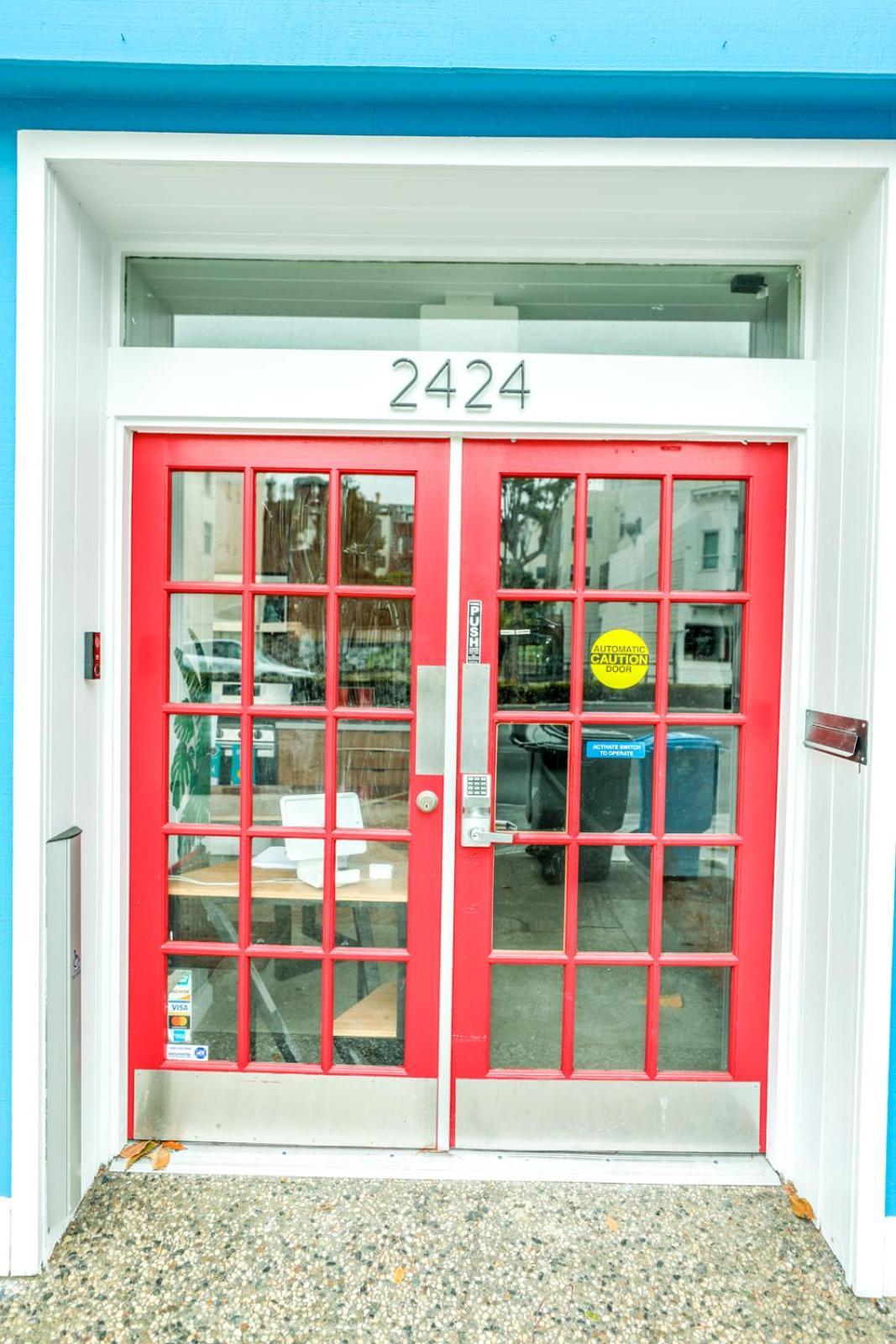 Podshare San Francisco Marina Hostel ภายนอก รูปภาพ