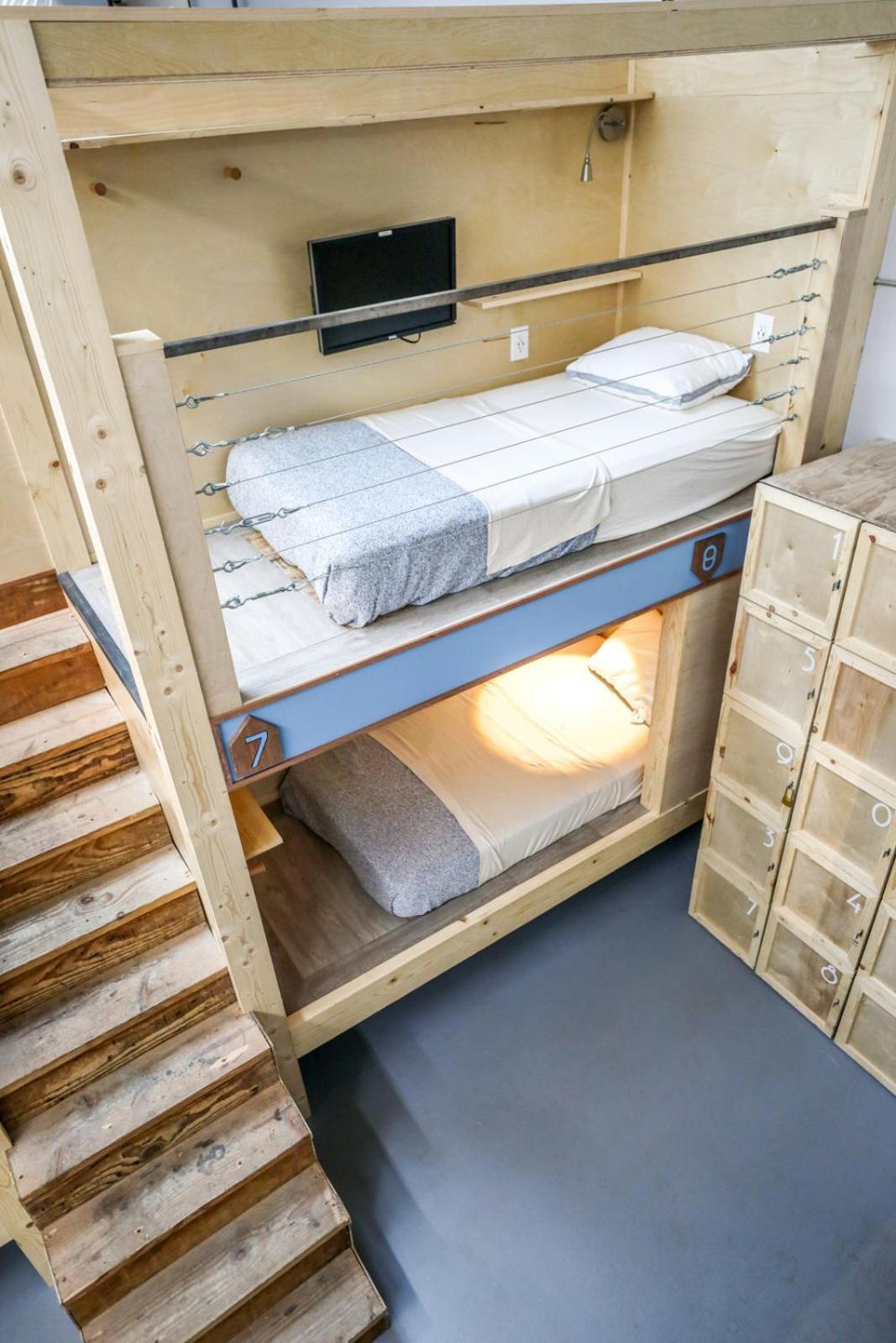 Podshare San Francisco Marina Hostel ภายนอก รูปภาพ