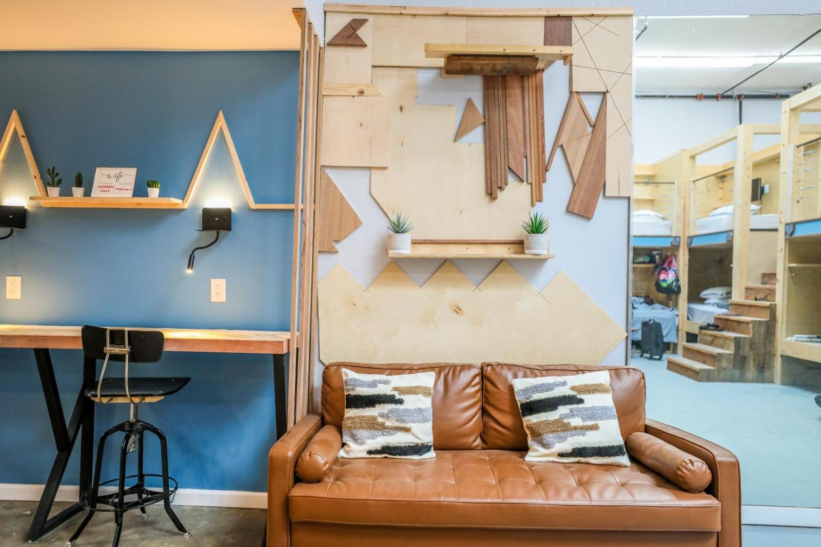 Podshare San Francisco Marina Hostel ภายนอก รูปภาพ