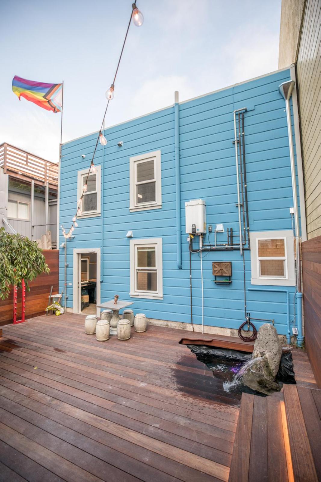 Podshare San Francisco Marina Hostel ภายนอก รูปภาพ