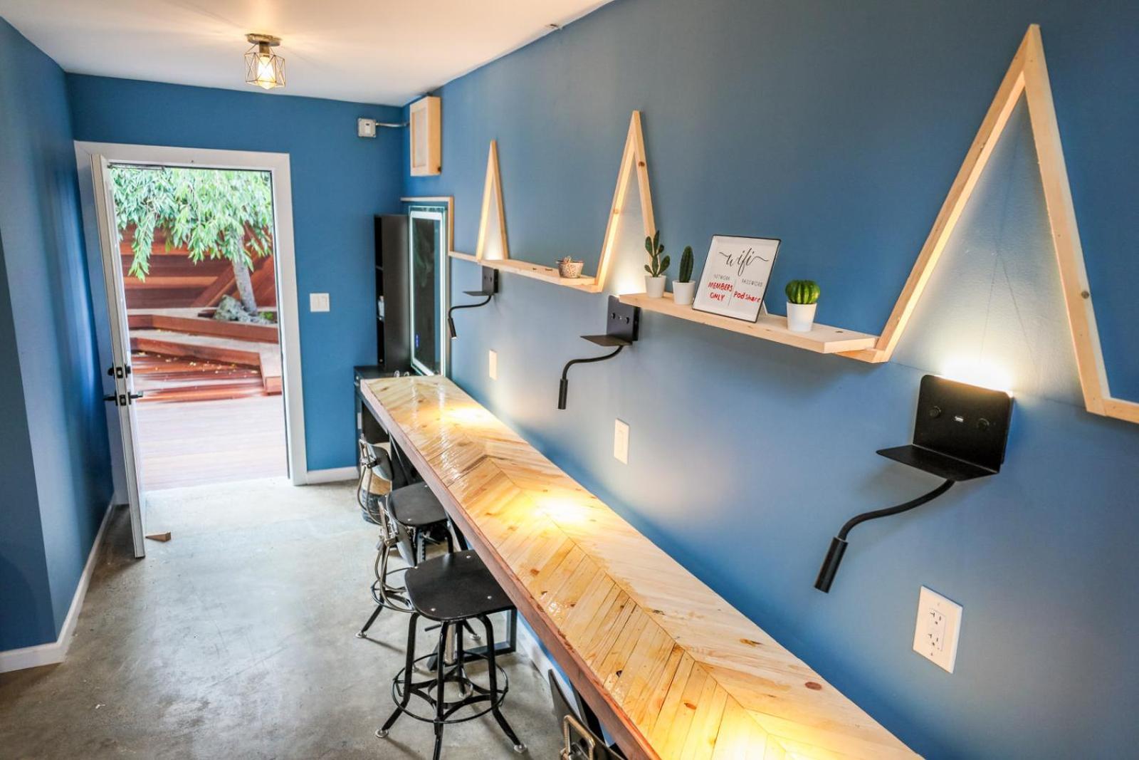 Podshare San Francisco Marina Hostel ภายนอก รูปภาพ