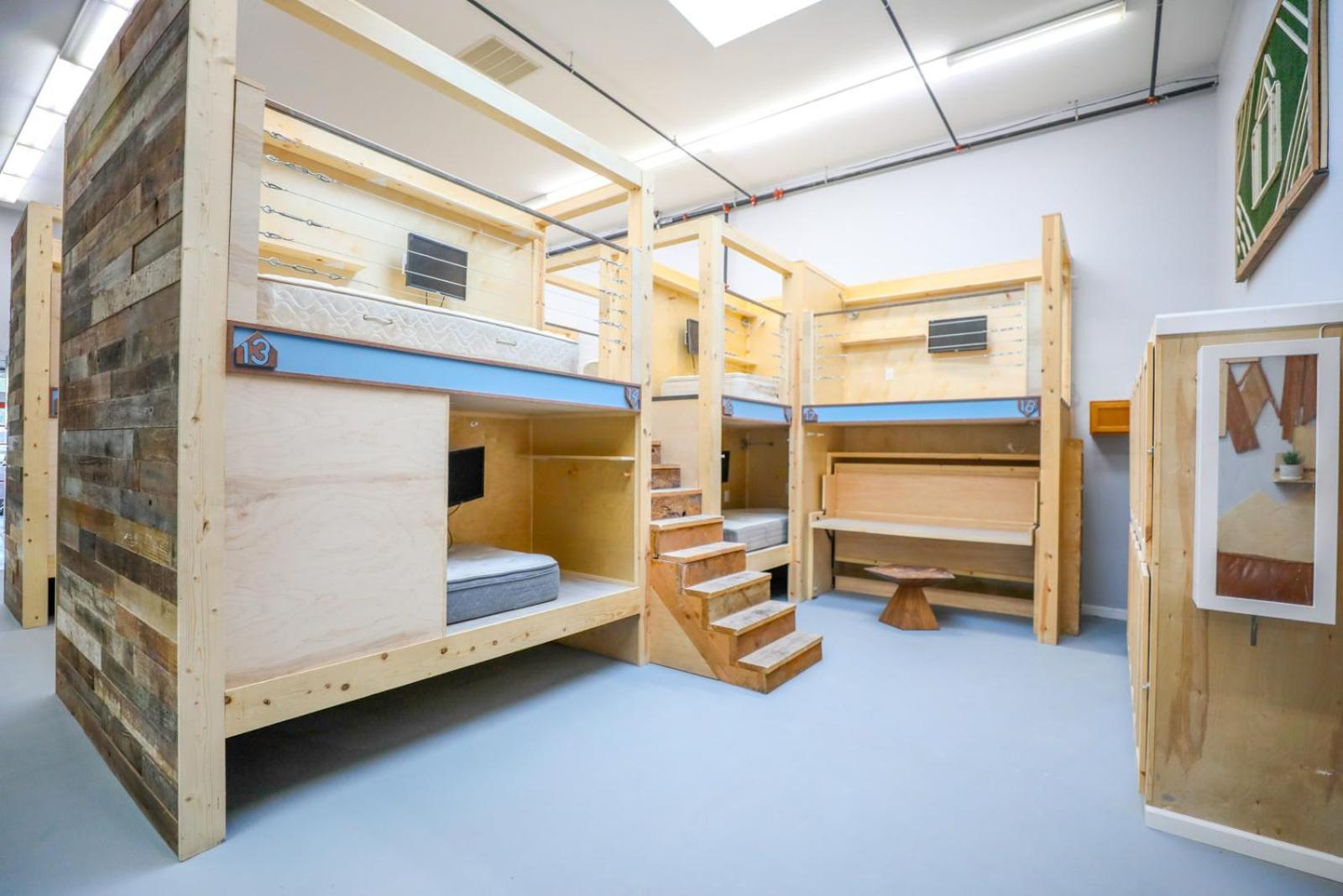Podshare San Francisco Marina Hostel ภายนอก รูปภาพ