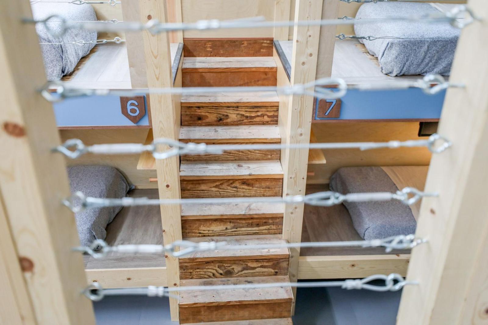 Podshare San Francisco Marina Hostel ภายนอก รูปภาพ