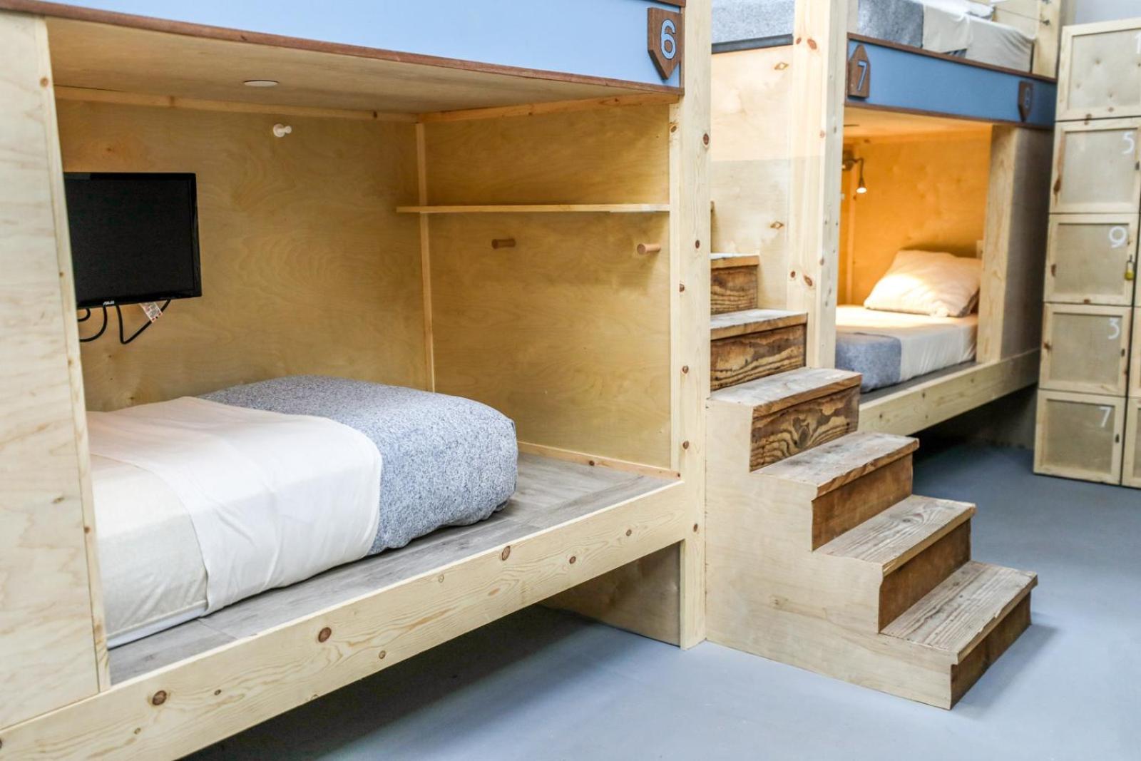 Podshare San Francisco Marina Hostel ภายนอก รูปภาพ