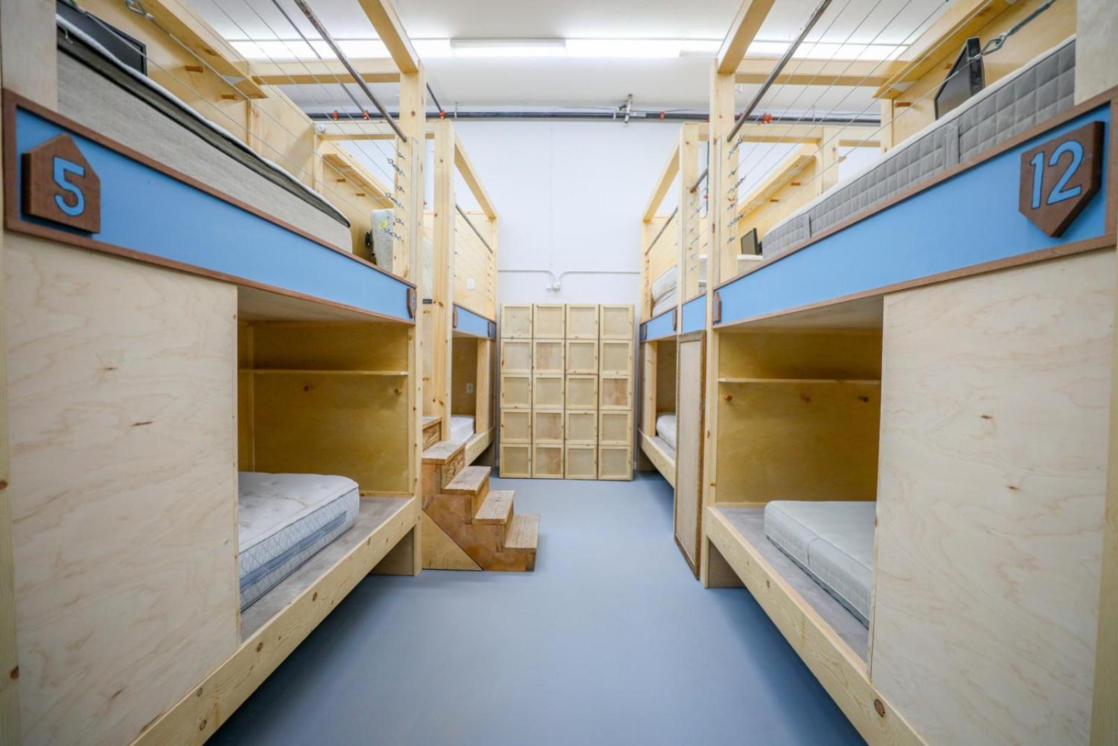 Podshare San Francisco Marina Hostel ภายนอก รูปภาพ