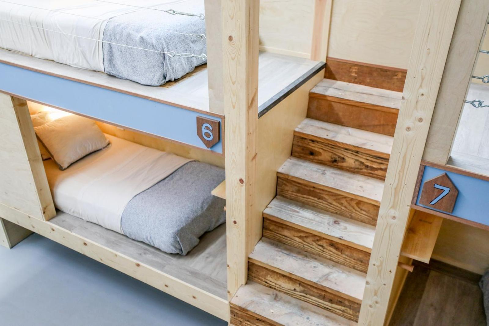 Podshare San Francisco Marina Hostel ภายนอก รูปภาพ
