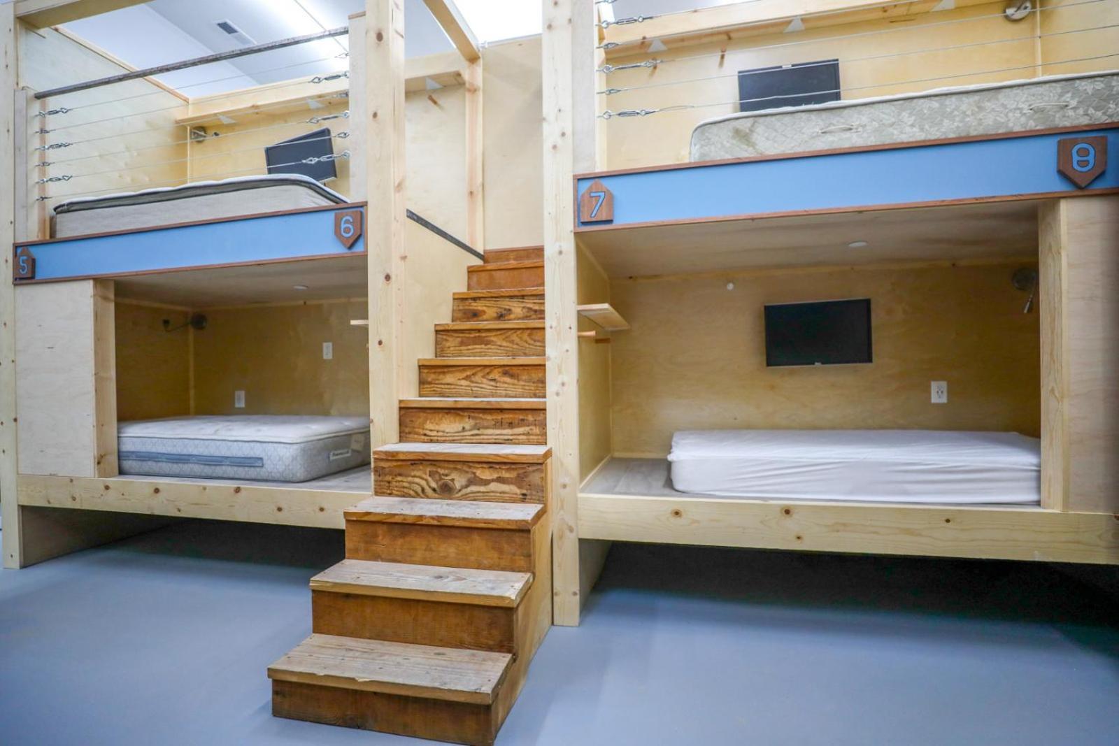 Podshare San Francisco Marina Hostel ภายนอก รูปภาพ