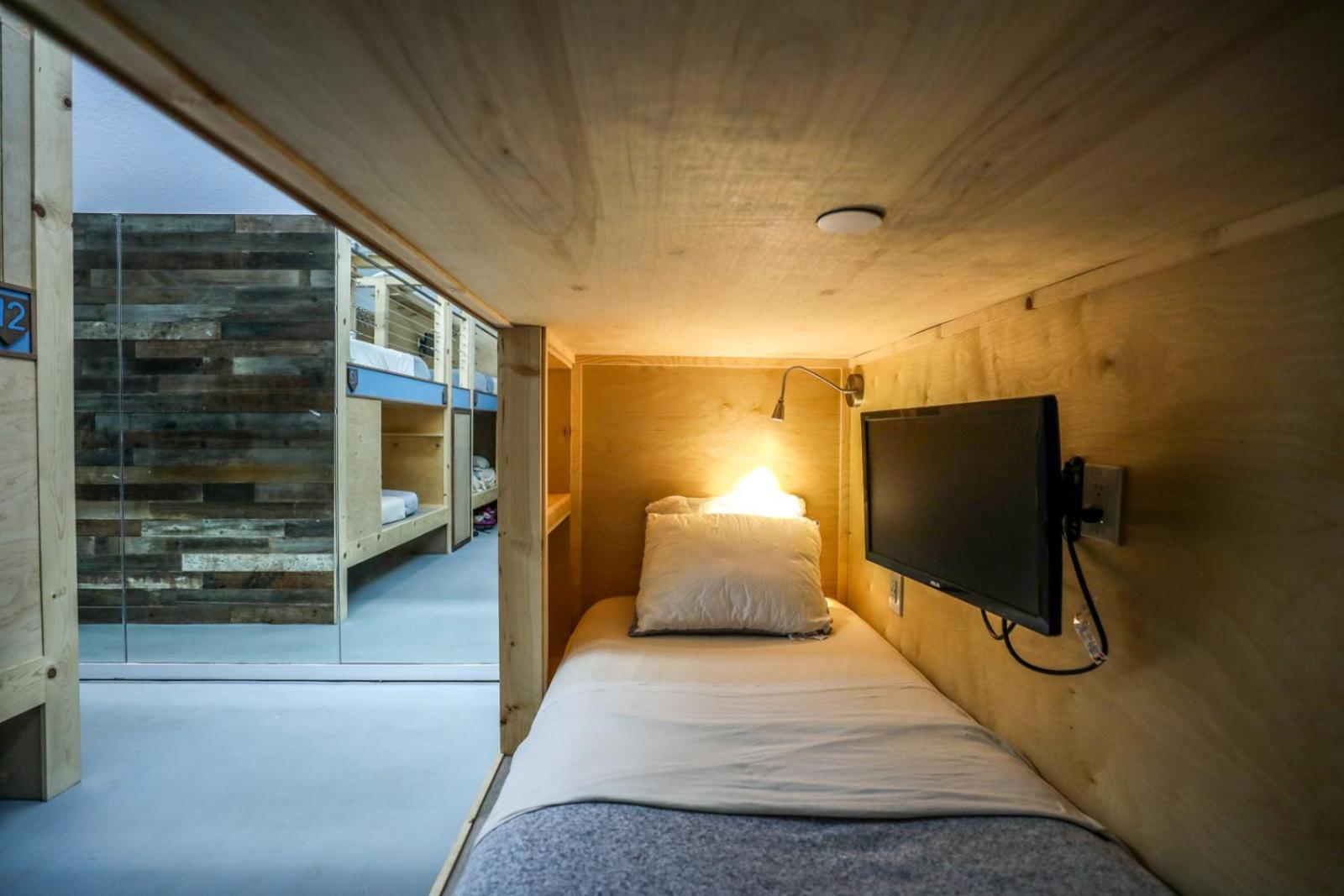 Podshare San Francisco Marina Hostel ภายนอก รูปภาพ