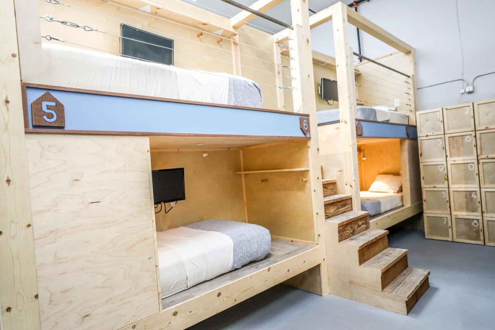 Podshare San Francisco Marina Hostel ภายนอก รูปภาพ